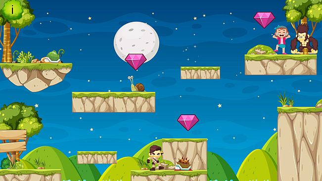 Bubu Kong Goes Bananas