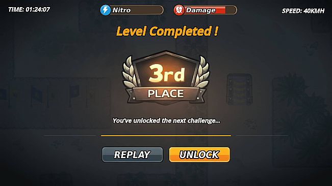 NitroRun: Off-Road Rush