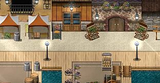 RPG Maker MV - KR Tuscan Seaside Tiles