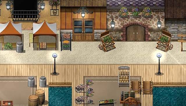 RPG Maker MV - KR Tuscan Seaside Tiles