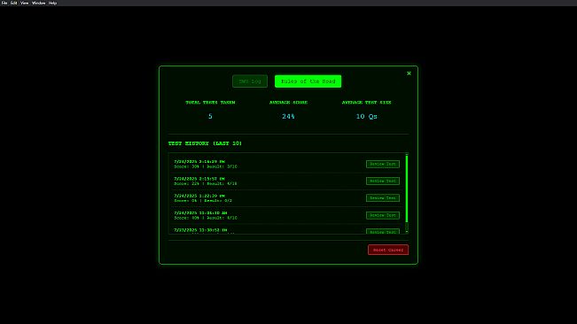Watchstander: COLREGS/Rules of the Road Training Administrator