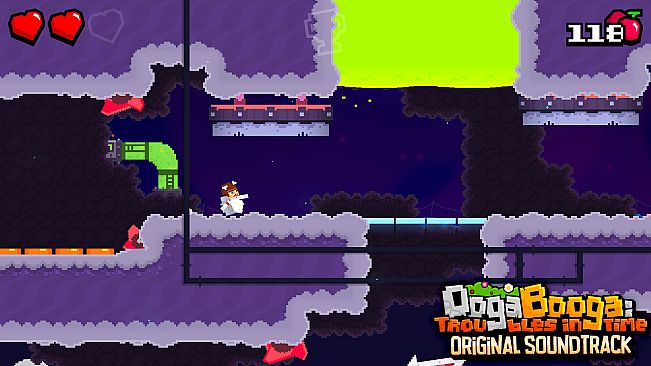 Ooga Booga: Troubles in Time Soundtrack