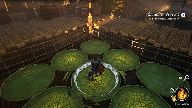 Bask: The Alchemist Frog