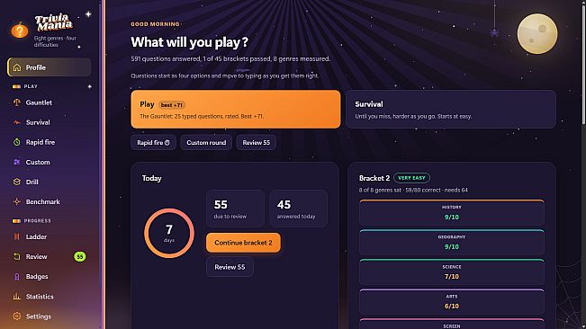 Trivia Mania