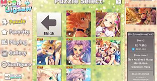 Moe Jigsaw - Shin Koihime†Musou vol.3 Pack