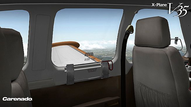 X-Plane 10 AddOn - Carenado - V35 Bonanza