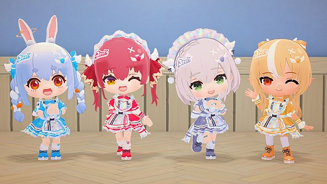 holoVillage DLC – Gen 3 Live Outfit Set