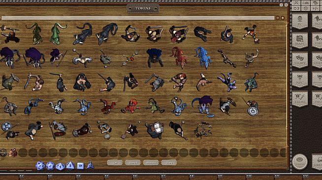 Fantasy Grounds - Ddraig Goch's Tyranny 2 (Token Pack)