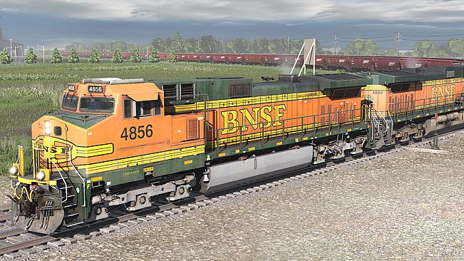 Trainz Plus DLC - BNSF C44-9W 4772-4877 H2a