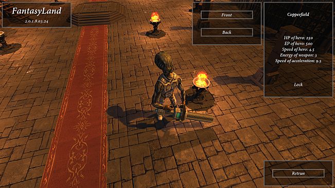 Fantasyland - All Heroes