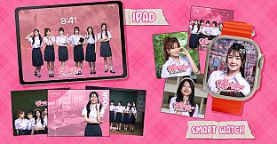 Love Love Mystery Club - Wallpaper Pack