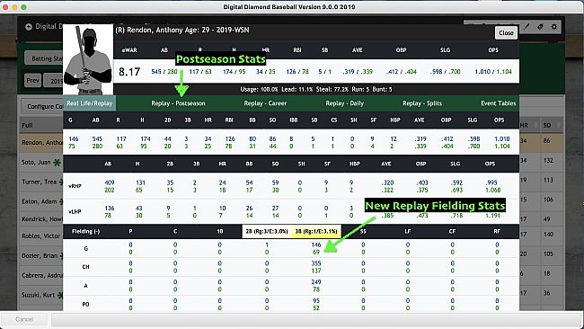 Digital Diamond Baseball V9