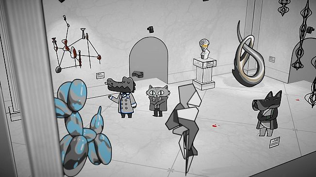 Feline Forensics and the Meowseum Mystery