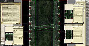 Fantasy Grounds - Pathfinder RPG - Flip-Tiles - Urban Sewers Expansion