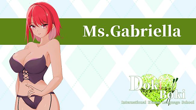 Doki Boki International Hentai Language School ASMR- Ms. Gabriella's Motherly Guidance