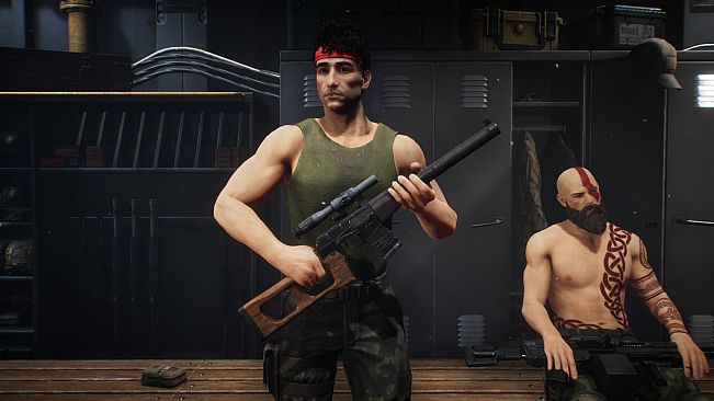 Warhounds - Action Heroes Pack