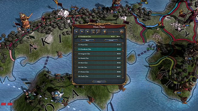 Europa Universalis IV: Japan History Lessons