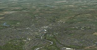 FSX Steam Edition: VFR Real Scenery NexGen 3D - Vol. 1: Southern England and South Wales Add-On