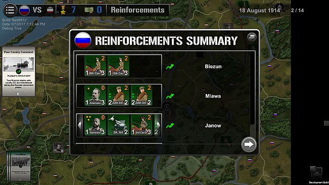 Wars Across the World: Tannenberg 1914