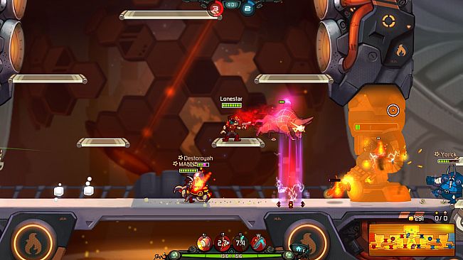 Awesomenauts - Officer Lonestar Skin