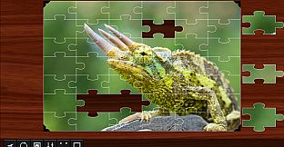 Jigsaw Puzzle World - Reptiles 2