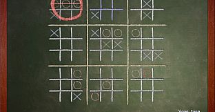 Ultimate Tic-Tac-Toe