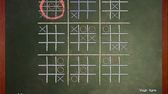 Ultimate Tic-Tac-Toe