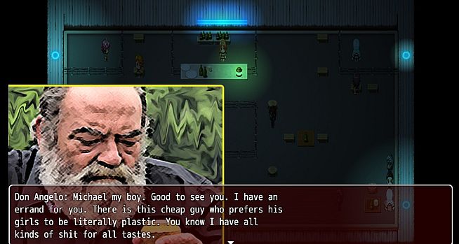 A Dark World: The Glowing City