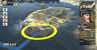NOBUNAGA'S AMBITION: SoI - Scenario 6 "Battle of Itsukushima"