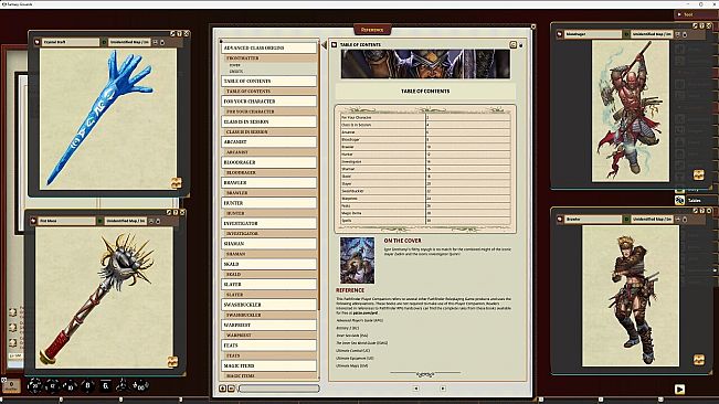 Fantasy Grounds - Pathfinder RPG - Pathfinder Companion: Advanced Class Origins