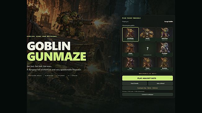 Goblin Gunmaze