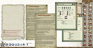Fantasy Grounds - Daring Tales of Chivalry #01: A Knights Tale (Savage Worlds)