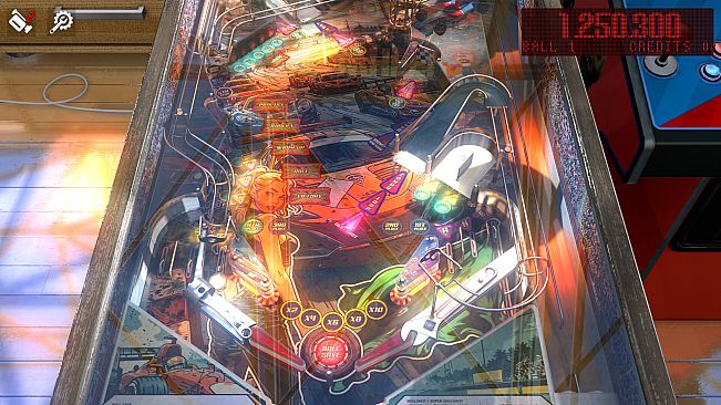 Zaccaria Pinball - Hot Wheels 2017 Table