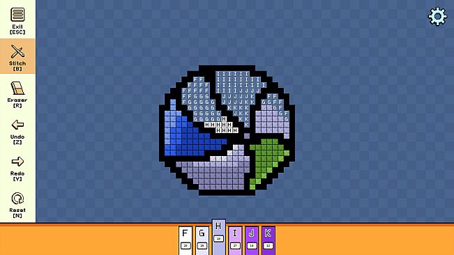 Pixel Cross Stitch - Summer Miniatures Pack
