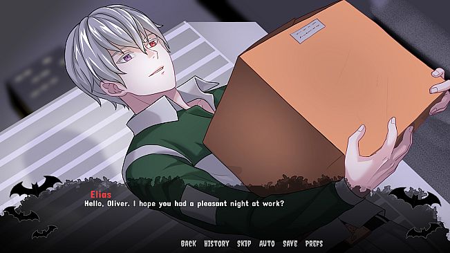 Hardships Of A Vampire