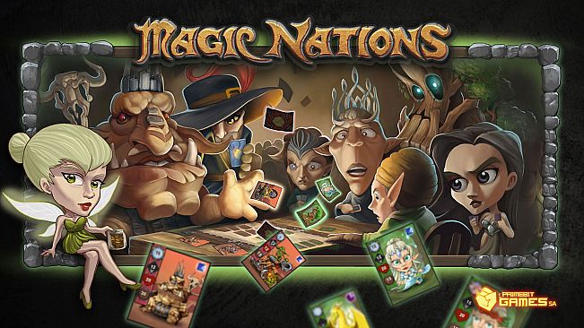 Magic Nations - Card Game
