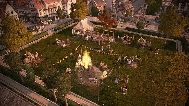 Anno 1800 - Seasonal Decorations Pack