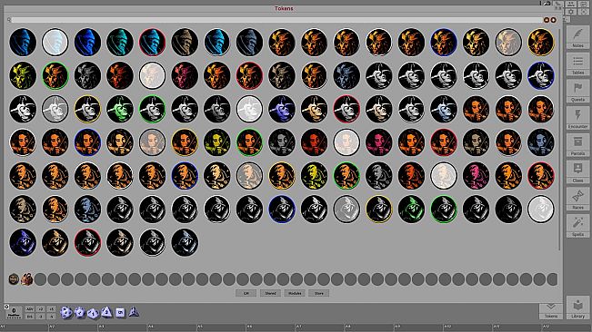 Fantasy Grounds - Odds & Ends, Volume 3 (Token Pack)