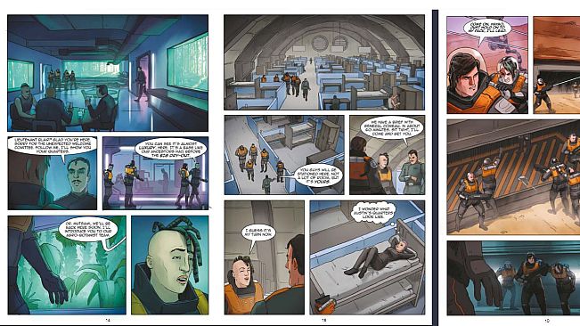 Primus Vita ''Come into Play'' - Comic #1