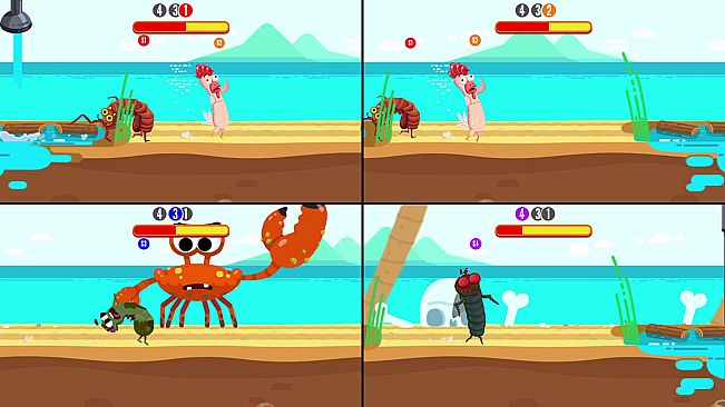 Run Sausage Run: Coins, Bugs and Chicken