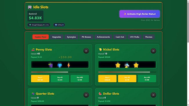 Idle Slots: Casino HQ: Seasonal Pack