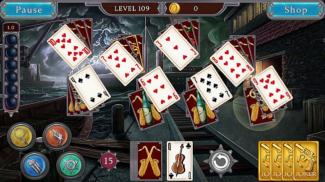 Mafia Solitaire