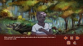 Run, Kitty! - A Furry Gay Visual Novel