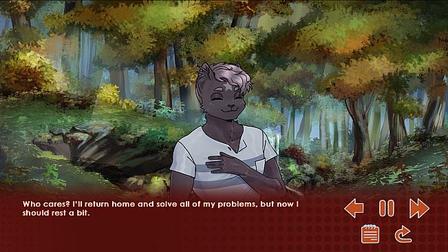 Run, Kitty! - A Furry Gay Visual Novel