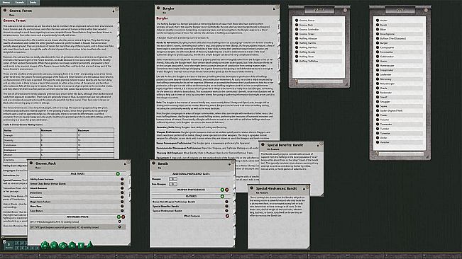 Fantasy Grounds - D&D Classics - PHBR9 The Complete Book of Gnomes & Halflings (2E)