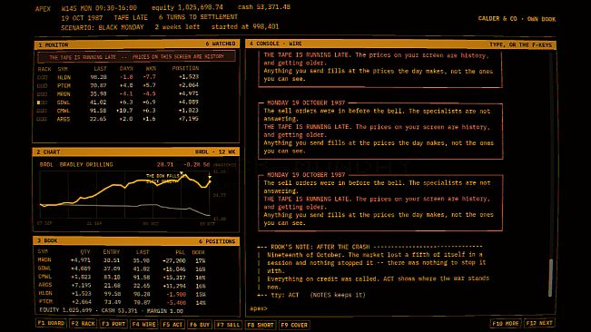 APEX: Black Monday