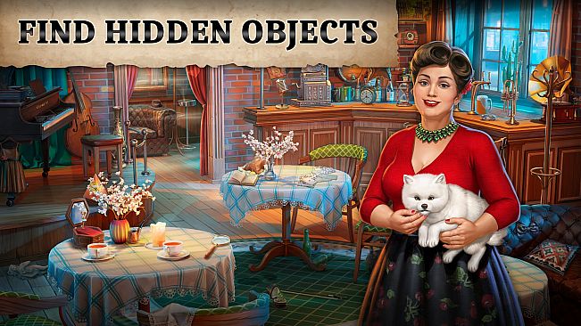Coastal Hill - Hidden Object Game & Mystery Adventure Detective