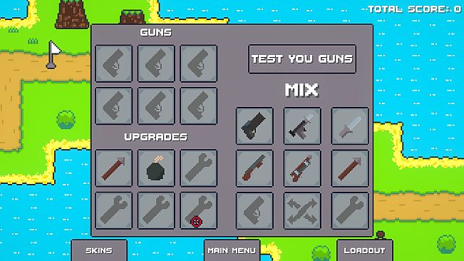 Mixed Guns