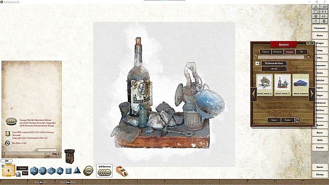 Fantasy Grounds - Fantasy Grounds Decal Art Pack