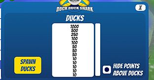 Duck Duck Shark